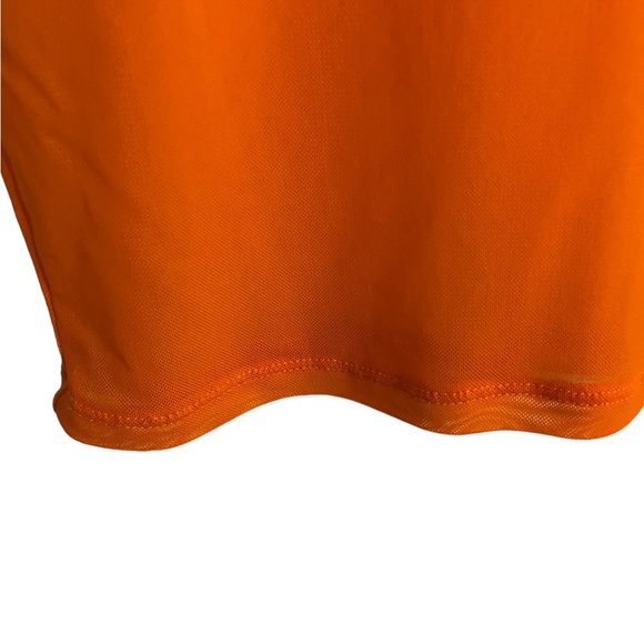 Forever 21 Women’s Sheer Orange Colored Shirt, Size Small - Picture 2 of 7